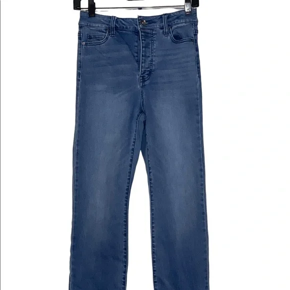 Nwot Splendid ECO Mid-rise Straight Leg Jeans - Picture 3 of 4